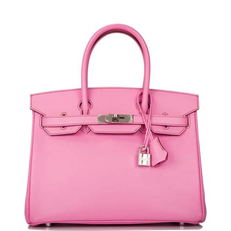 hermes pink purse|pink hermes bag sotheby's.